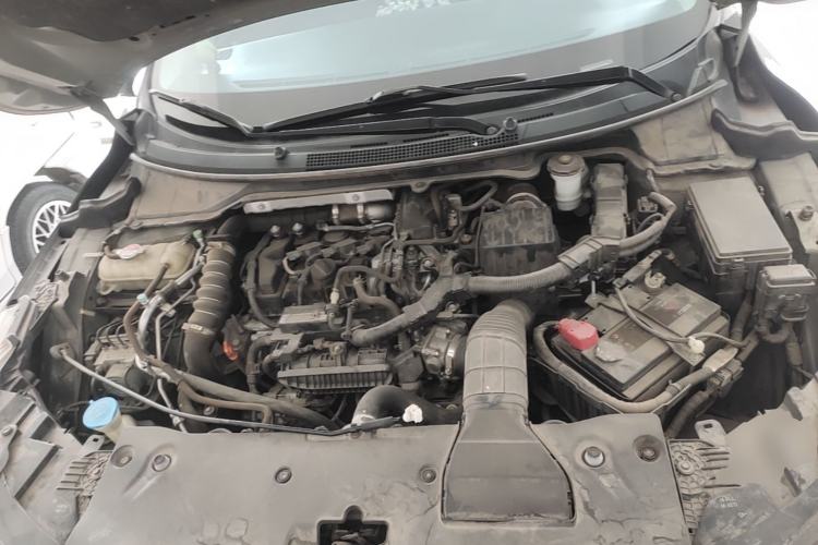 Used Honda Crider 2019 180 Turbo CVT Leading Edition China VI Engine Bay