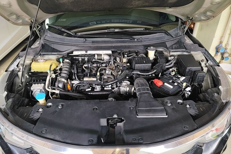 Used Honda Crider 2019 180 Turbo CVT Luxury Edition China V Engine Bay