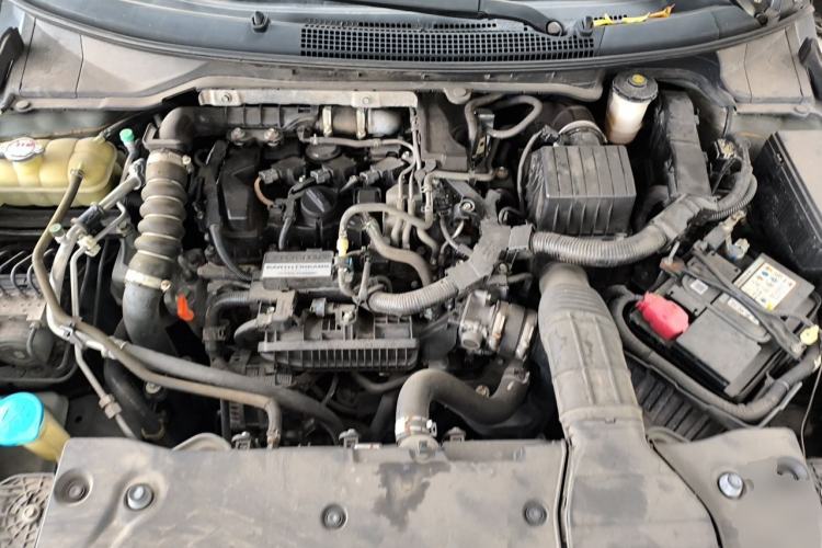 Used Honda Crider 2019 180 Turbo CVT Comfort Version China VI Engine Bay
