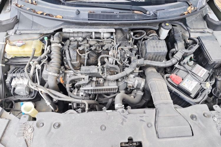 Used Honda Crider 2019 180 Turbo CVT Leading Edition China VI Engine Bay