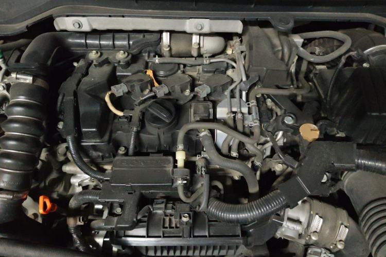 Used Honda Crider 2019 180 Turbo CVT Comfort Edition China V Engine Bay
