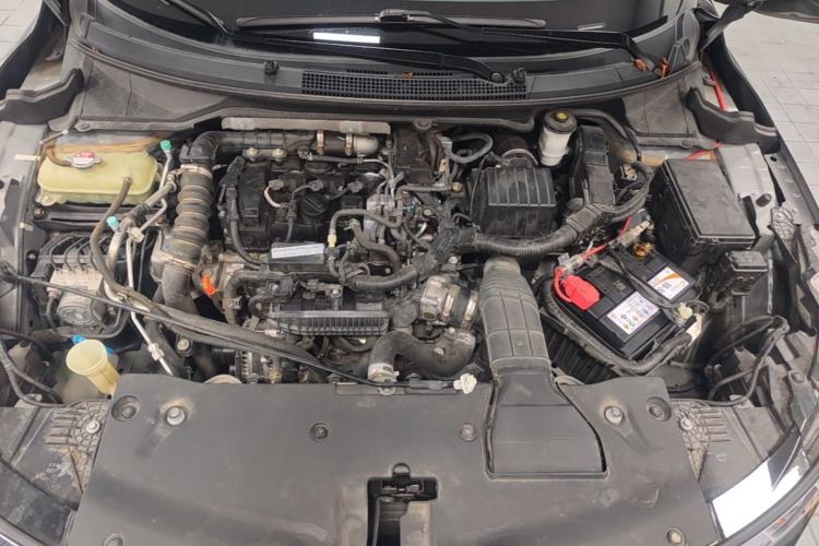 Used Honda Crider 2019 180 Turbo CVT Comfort Version China VI Engine Bay