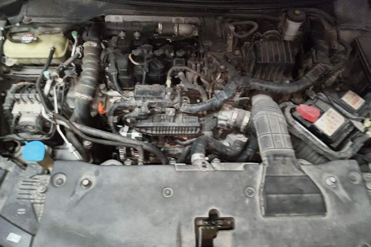 Used Honda Crider 2019 180 Turbo CVT Leading Edition China V Engine Bay