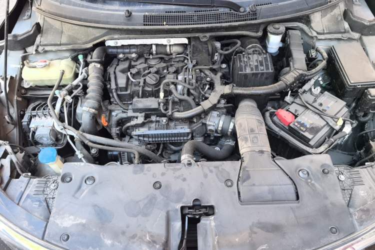 Used Honda Crider 2019 180 Turbo CVT Comfort Edition China V Engine Bay