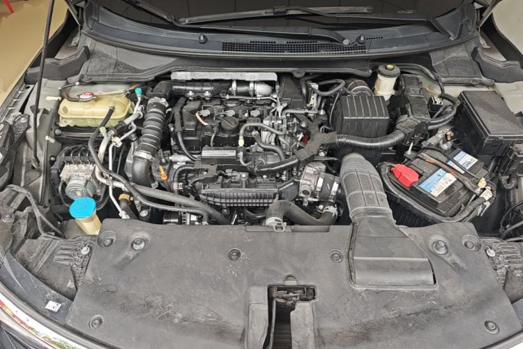 Used Honda Crider 2019 180 Turbo CVT Comfort Version China VI Engine Bay