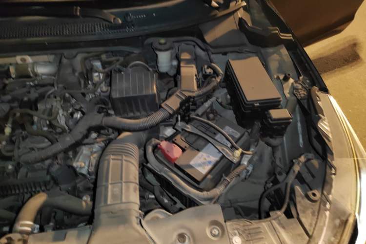 Used Honda Crider 2019 180 Turbo CVT Comfort Edition China V Engine Bay Left