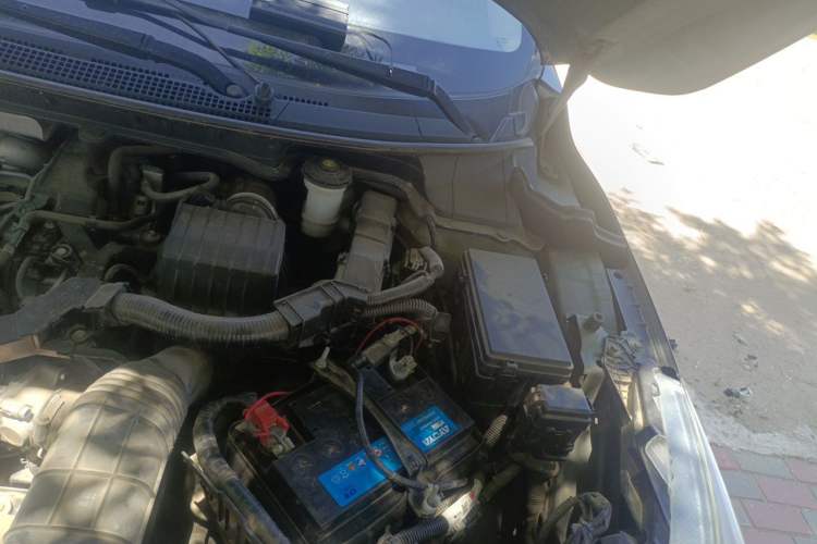 Used Honda Crider 2019 180 Turbo CVT Comfort Version China VI Engine Bay Left