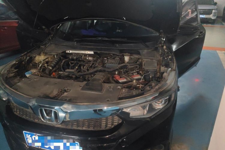 Used Honda Crider 2019 180 Turbo CVT Comfort Version China VI Engine Bay Left
