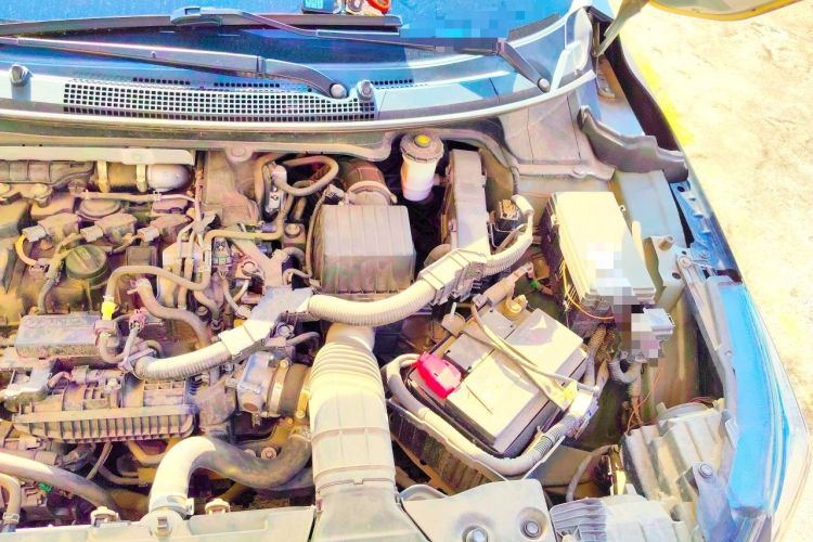 Used Honda Crider 2019 180 Turbo CVT Luxury Edition China VI Emission Standard Engine Bay Left