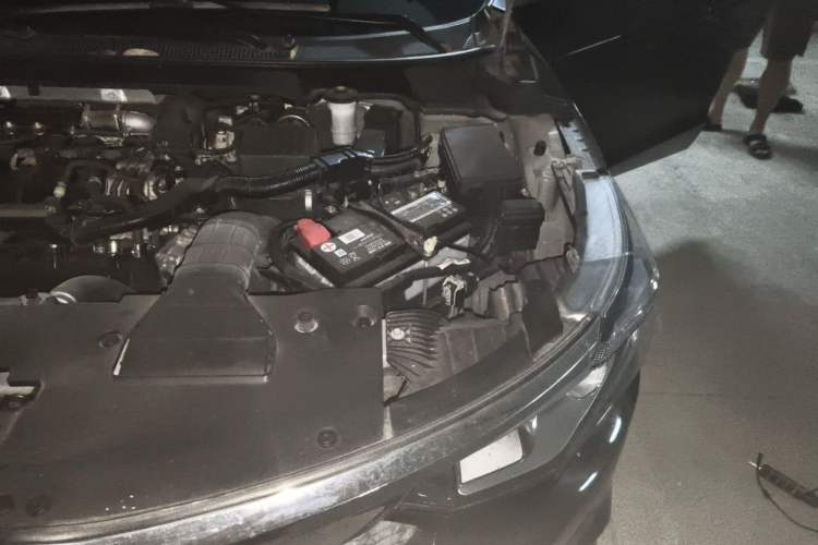Used Honda Crider 2019 180 Turbo CVT Leading Edition China VI Engine Bay Left