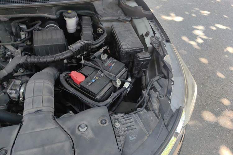 Used Honda Crider 2019 180 Turbo CVT Comfort Edition China V Engine Bay Left