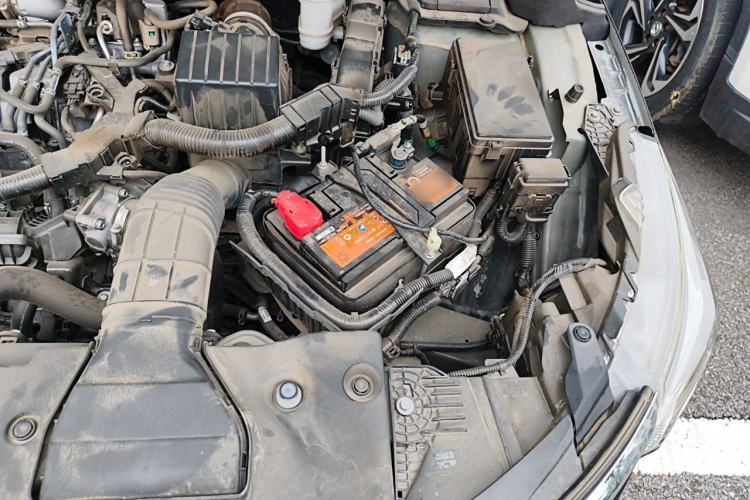 Used Honda Crider 2019 180 Turbo CVT Comfort Edition China V Engine Bay Left