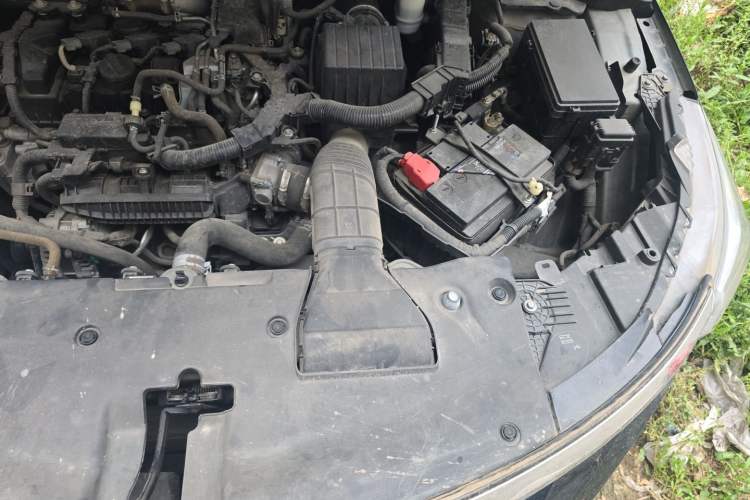 Used Honda Crider 2019 180 Turbo CVT Leading Edition China VI Engine Bay Left