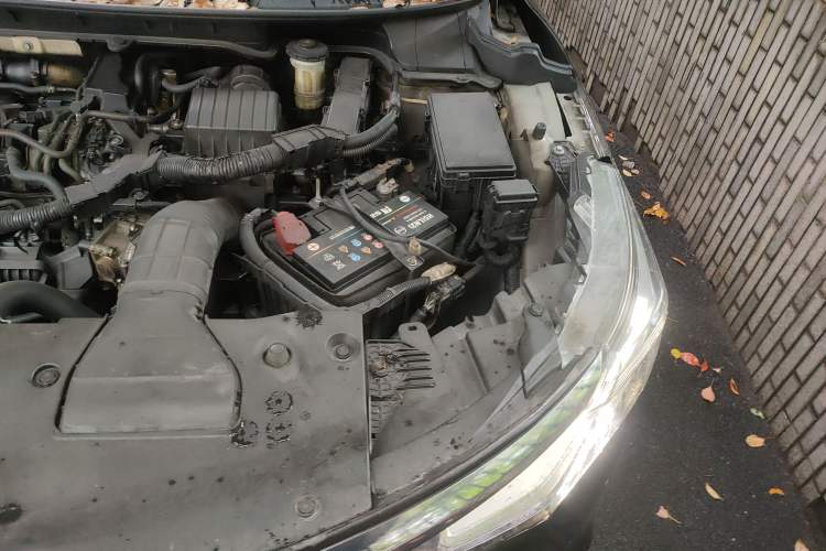 Used Honda Crider 2019 180 Turbo CVT Leading Edition China V Engine Bay Left