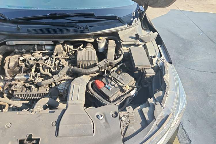 Used Honda Crider 2019 180 Turbo CVT Leading Edition China VI Engine Bay Left