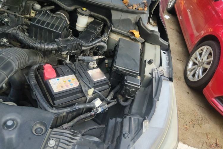 Used Honda Crider 2019 180 Turbo CVT Luxury Edition China VI Emission Standard Engine Bay Left
