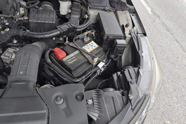 Used Honda Crider 2019 180 Turbo CVT Luxury Edition China VI Emission Standard Engine Bay Left