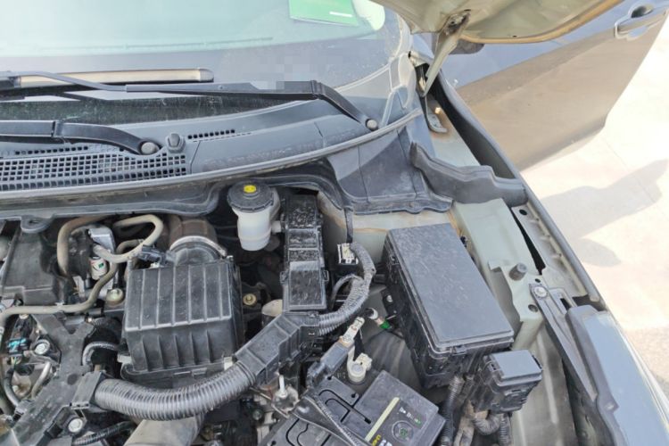 Used Honda Crider 2019 180 Turbo CVT Luxury Edition China VI Emission Standard Engine Bay Left