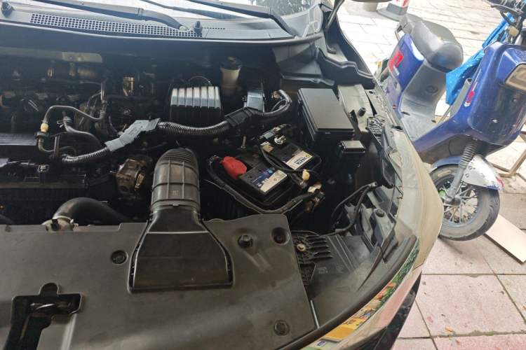 Used Honda Crider 2019 180 Turbo CVT Comfort Edition China V Engine Bay Left