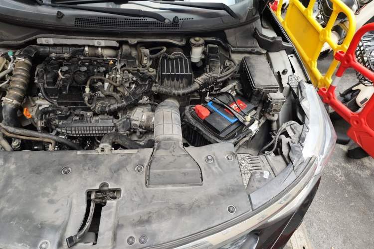Used Honda Crider 2019 180 Turbo CVT Comfort Edition China V Engine Bay Left