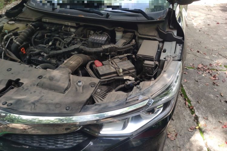 Used Honda Crider 2019 180 Turbo CVT Luxury Edition China VI Emission Standard Engine Bay Left