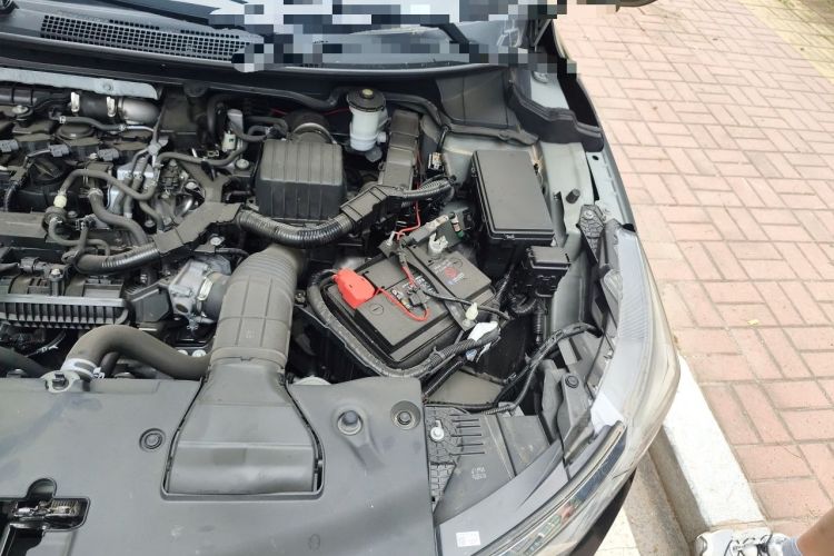 Used Honda Crider 2019 180 Turbo CVT Comfort Version China VI Engine Bay Left