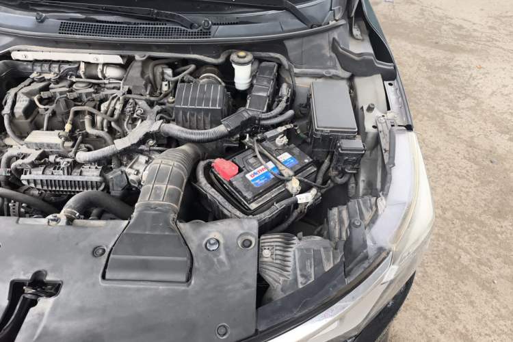 Used Honda Crider 2019 180 Turbo CVT Luxury Edition China VI Emission Standard Engine Bay Left