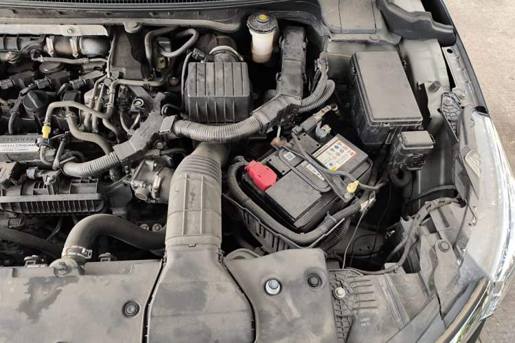 Used Honda Crider 2019 180 Turbo CVT Comfort Version China VI Engine Bay Left