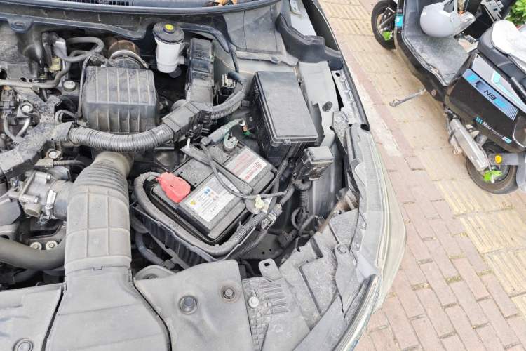 Used Honda Crider 2019 180 Turbo CVT Leading Edition China VI Engine Bay Left