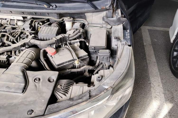 Used Honda Crider 2019 180 Turbo CVT Luxury Edition China VI Emission Standard Engine Bay Left