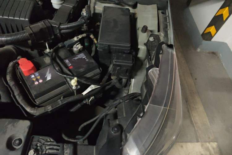 Used Honda Crider 2019 180 Turbo CVT Comfort Edition China V Engine Bay Left