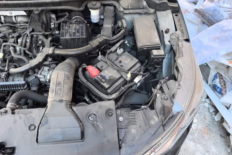 Used Honda Crider 2019 180 Turbo CVT Comfort Edition China V Engine Bay Left