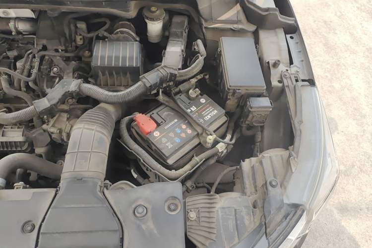 Used Honda Crider 2019 180 Turbo CVT Luxury Edition China VI Emission Standard Engine Bay Left
