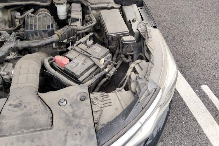 Used Honda Crider 2019 180 Turbo CVT Comfort Edition China V Engine Bay Left