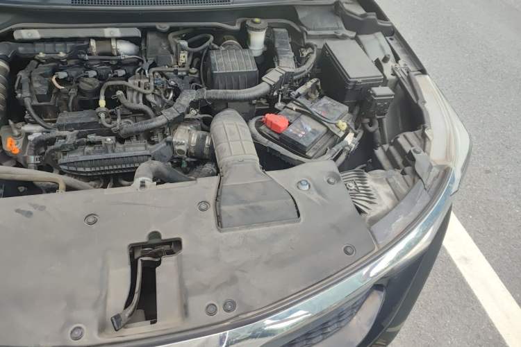 Used Honda Crider 2019 180 Turbo CVT Luxury Edition China VI Emission Standard Engine Bay Left