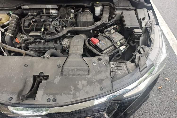 Used Honda Crider 2019 180 Turbo CVT Comfort Version China VI Engine Bay Left