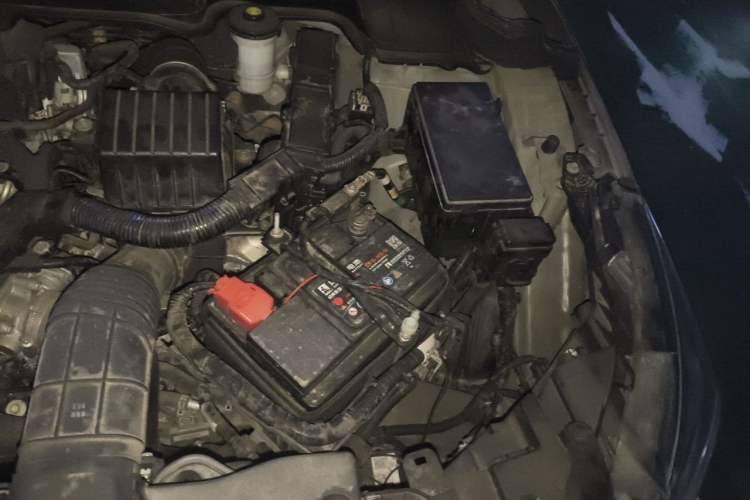 Used Honda Crider 2019 180 Turbo CVT Leading Edition China V Engine Bay Left