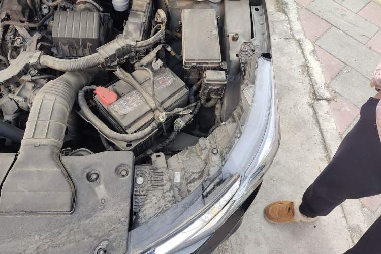 Used Honda Crider 2019 180 Turbo CVT Leading Edition China VI Engine Bay Left