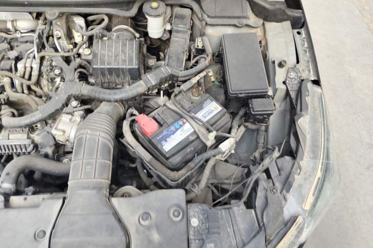 Used Honda Crider 2019 180 Turbo CVT Comfort Version China VI Engine Bay Left