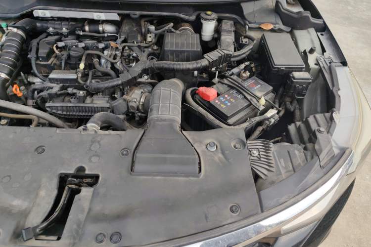 Used Honda Crider 2019 180 Turbo CVT Luxury Edition China V Engine Bay Left