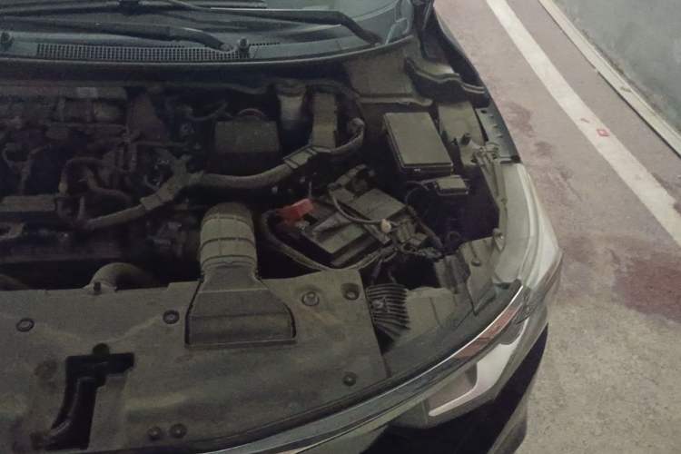 Used Honda Crider 2019 180 Turbo CVT Luxury Edition China VI Emission Standard Engine Bay Left