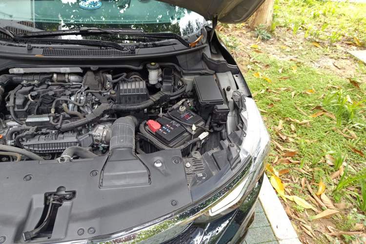 Used Honda Crider 2019 180 Turbo CVT Leading Edition China VI Engine Bay Left