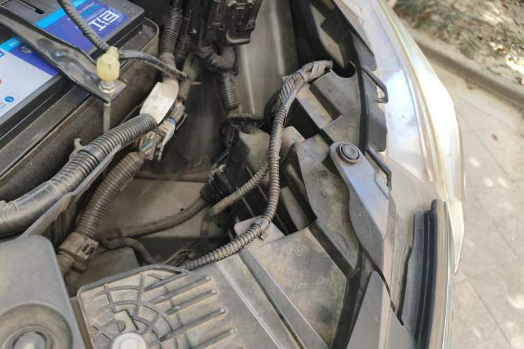 Used Honda Crider 2019 180 Turbo CVT Comfort Edition China V Engine Bay Left