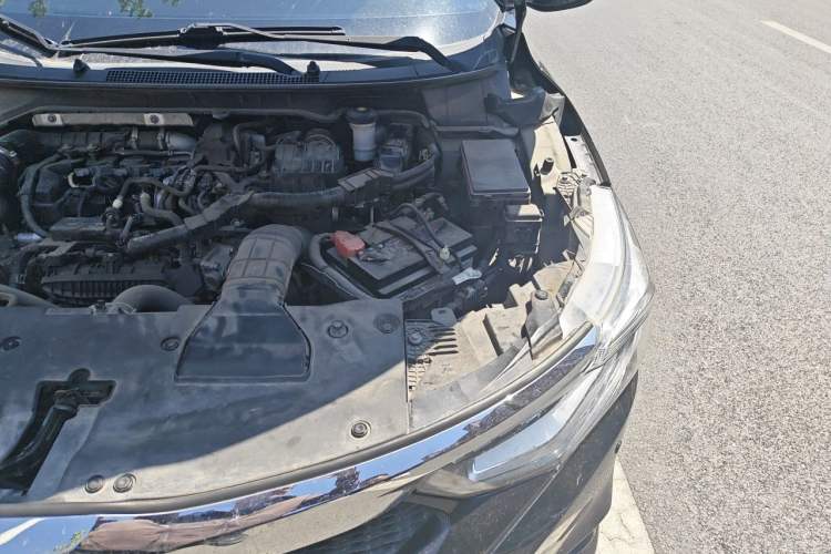 Used Honda Crider 2019 180 Turbo CVT Leading Edition China VI Engine Bay Left