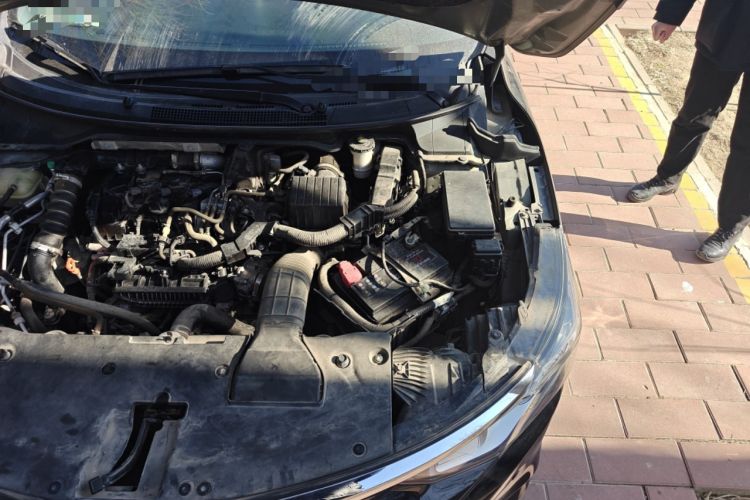 Used Honda Crider 2019 180 Turbo CVT Luxury Edition China VI Emission Standard Engine Bay Left