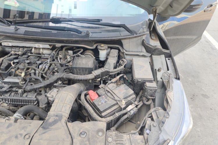 Used Honda Crider 2019 180 Turbo CVT Comfort Version China VI Engine Bay Left