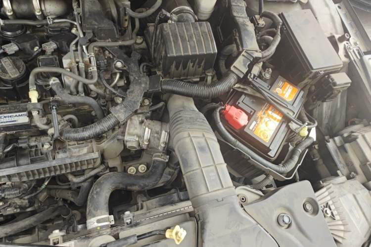 Used Honda Crider 2019 180 Turbo CVT Luxury Edition China V Engine Bay Left