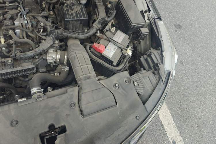 Used Honda Crider 2019 180 Turbo CVT Luxury Edition China VI Emission Standard Engine Bay Left