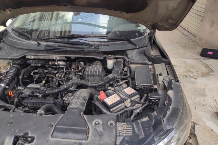Used Honda Crider 2019 180 Turbo CVT Leading Edition China V Engine Bay Left
