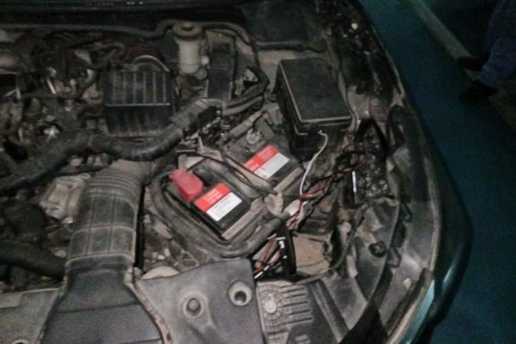 Used Honda Crider 2019 180 Turbo CVT Comfort Version China VI Engine Bay Left